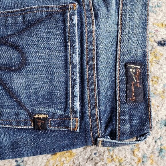 Citizens of Humanity Kelly Low Waist Cropped Stretch - Picture 8 of 15